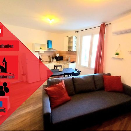 בזייה T3 Aqui Es Besiers - Centre-Historique - Cathedrale & Halles - Clim - Wifi - Free Parking Sur Demande מראה חיצוני תמונה