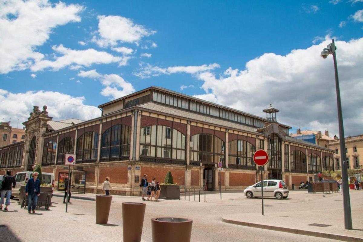 בזייה T3 Aqui Es Besiers - Centre-Historique - Cathedrale & Halles - Clim - Wifi - Free Parking Sur Demande מראה חיצוני תמונה