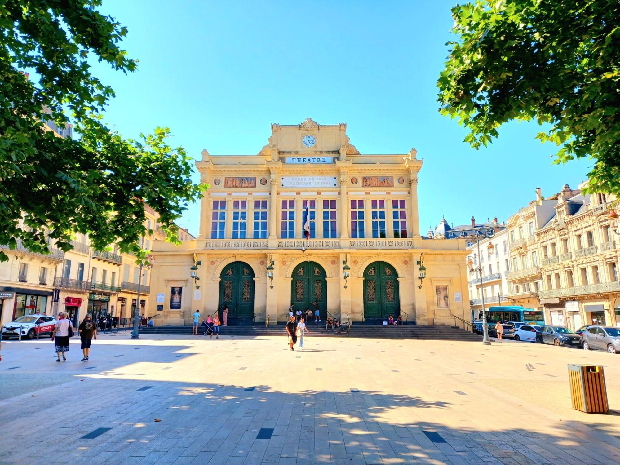 בזייה T3 Aqui Es Besiers - Centre-Historique - Cathedrale & Halles - Clim - Wifi - Free Parking Sur Demande מראה חיצוני תמונה
